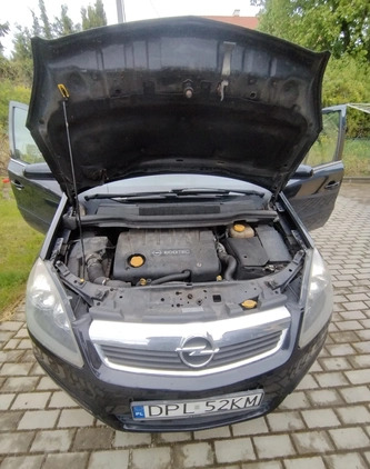 Opel Zafira cena 8500 przebieg: 272070, rok produkcji 2005 z Jelenia Góra małe 667